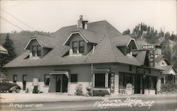 Tower Lodge Postcard