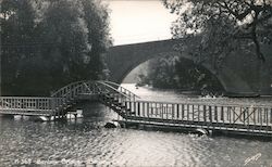 Benbow Bridge Postcard