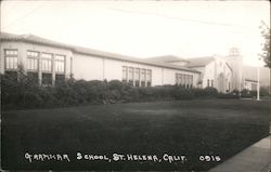 Grammar School Postcard