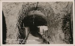 Beringer Bros. - "Los Hermanos" Wine Vaults - St. Helena, Calif. California Postcard Postcard Postcard