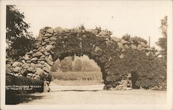 Entryway - Graystone Winery Saint Helena, CA Postcard Postcard Postcard