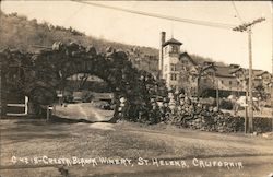 Cresta Blanca Winery Saint Helena, CA Postcard Postcard Postcard