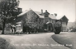 High School Postcard