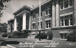 Hawthorne Grammar School Postcard