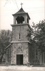 Catholic Church Calistoga, CA Postcard Postcard Postcard