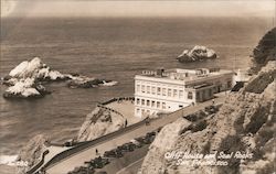 Cliff House and Seal Rocks Postcard