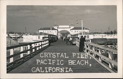 Crystal Pier Postcard