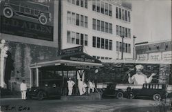 Associated Oil Co. gas station, early 20th century San Francisco, CA Postcard Postcard Postcard