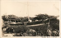 GJOA Golden Gate Park - Ship San Francisco, CA Postcard Postcard Postcard