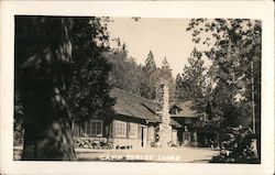 Camp Seely Lodge Crestline, CA Postcard Postcard Postcard