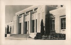 Men's Gym, University of California Berkeley, CA Postcard Postcard Postcard