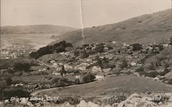 Bird's Eye View Stinson Beach, CA Postcard Postcard Postcard