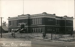 School Building Manteca, CA Postcard Postcard Postcard