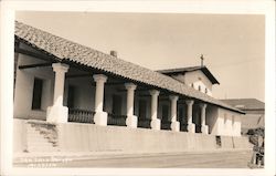 San Luis Obispo Mission Postcard