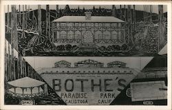 Bothe's Paradise Park - Swim, Dance, 125 Foot Cocktail Bar Postcard