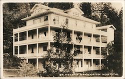 St. Helena Sanitarium Hospital Saint Helena, CA Postcard Postcard Postcard