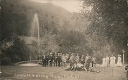 Samuel Springs Napa, CA Postcard Postcard Postcard