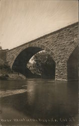 Putah Creek Bridge, Monticello Napa, CA Postcard Postcard Postcard