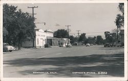 Monticello, Under Lake Bery Postcard