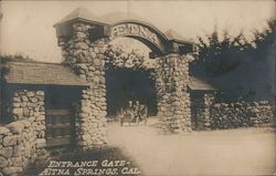 Entrance Gate Postcard