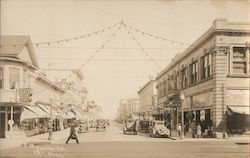 Street Scene Postcard