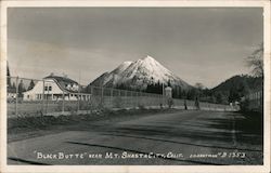 Black Butte near Mt. Shasta City Mount Shasta, CA Postcard Postcard Postcard