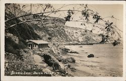 Scenic Inn - Dana Point Postcard