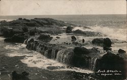 Arch Beach Laguna, CA Postcard Postcard Postcard