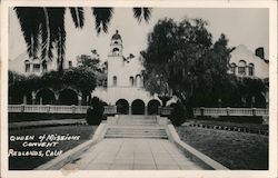 Queen of Missions Convent Redlands, CA Postcard Postcard Postcard