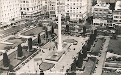 Union Square - Four Story Underground Garage Postcard