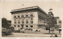 Hall of Justice Postcard