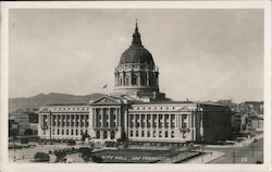 City Hall Postcard