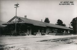 SP Depot Postcard