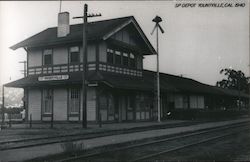 SP Depot Postcard