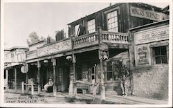 Ghost Town, Knott's Berry Farm Buena Park, CA Postcard Postcard Postcard