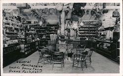 General Merchandise at Knott's Berry Farm Postcard