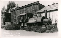 "Old Betsy" the Borax Mine Train, Knott's Berry Place Buena Park, CA Knott's Berry Farm Postcard Postcard Postcard