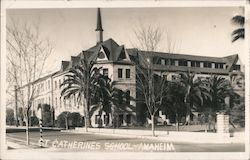 St. Catherines School Postcard