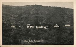 Napa Soda Springs California Postcard Postcard Postcard