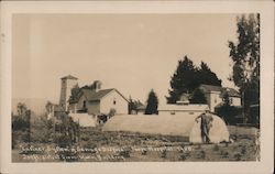 "Castner System" of Sewage Disposal - Napa Hospital, 1908 California Postcard Postcard Postcard