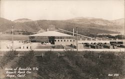 Basalt Rock Company, Home of Basalite Tile Napa, CA Postcard Postcard Postcard