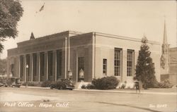 Post Office Napa, CA Postcard Postcard Postcard