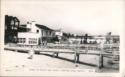 Homes on South Bay Front Balboa Island, CA Postcard Postcard Postcard