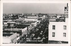 Main Street Salinas, CA Postcard Postcard Postcard