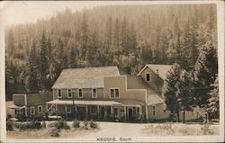 Keddie Hotel California Postcard Postcard Postcard