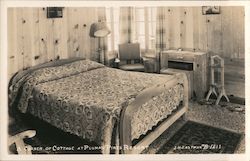 A corner of Cottage at Plumas Pines Resort Postcard