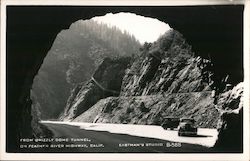 From Grizzly Dome Tunnel, on Feather River Highway Postcard