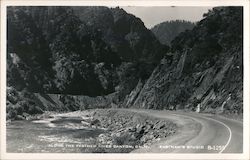 Along the Feather River Canyon California Postcard Postcard Postcard