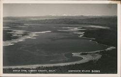 Eagle Lake Lassen County Postcard