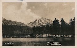 Mild Eruption of Mount Lassen Volcano, CA Loomis, CA Postcard Postcard Postcard